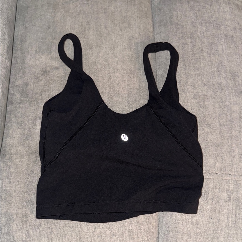 lululemon athletica Classic Black Sports Bra